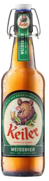 Birra Weissebier Hell KEILER cl.50