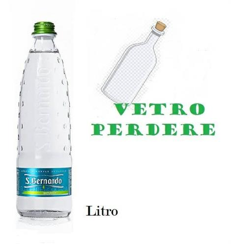 Acqua SAN BERNARDO Naturale lt.1X12 Vetro Perdere