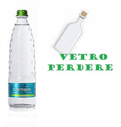 Acqua SAN BERNARDO Naturale cl.50x24 Vetro Perdere