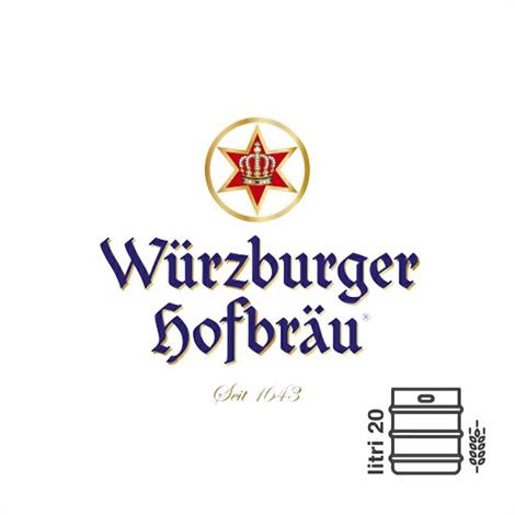 Birra Export WURZBURGER HOFBRAU lt.20 Fusto a Rendere