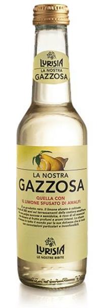 Gazzosa LURISIA cl.27,5X4 Vetro Perdere