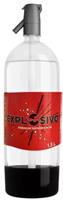 Sifone SODA lt.1,5 Plastica con Rubinetto di Erogazione