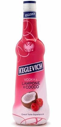 Vodka Lampone e Cocco KEGLEVIC cl.70