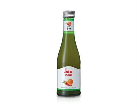 Succo Arancia e Carota Bio PLOSE cl.20x24 Vetro Perdere