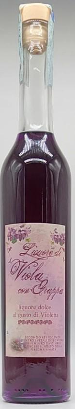 Liquore alla Viola con Grappa lt.2