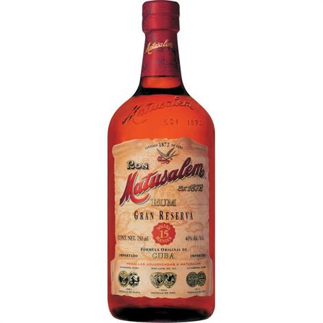 Rum Gran Riserva 15 anni MATUSALEM cl.70