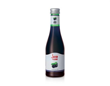 Succo Mirtillo Bio PLOSE cl.20x24 Vetro Perdere