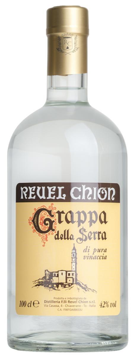 Grappa della Serra Bianca REVEL CHION lt.1