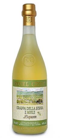 Grappa della Serra e Miele REVEL CHION cl.70