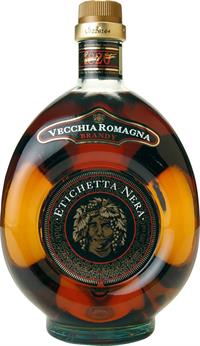 Brandy Etichetta Nera VECCHIA ROMAGNA lt.1
