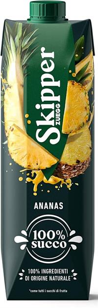 Succo Ananas SKIPPER ZUEGG lt.1