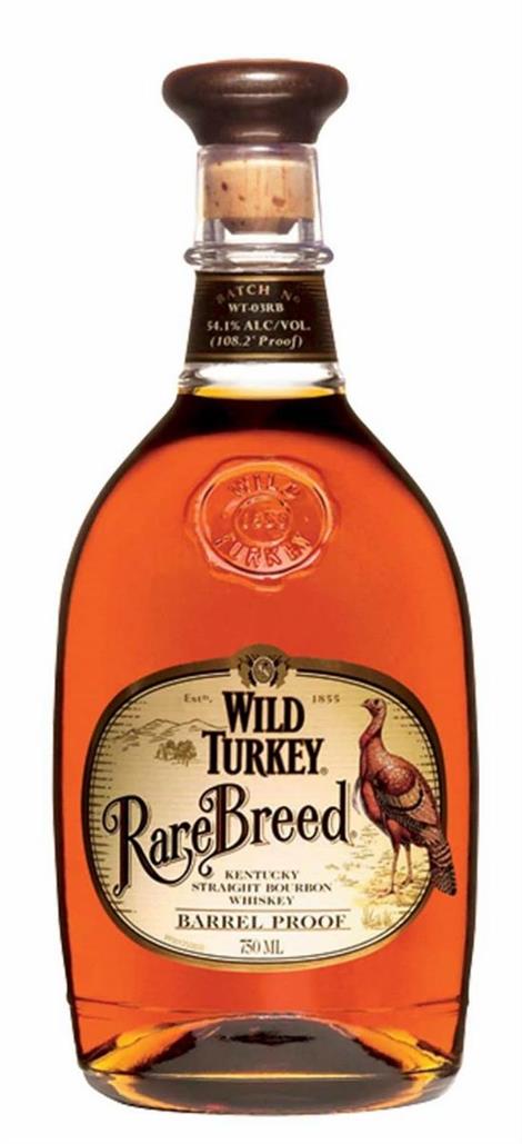 Bourbon Whiskey Rare Breed WILD TURKEY cl.70