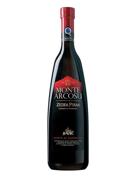 Mirto Rosso Monte Arcosu ZEDDA PIRAS cl.70